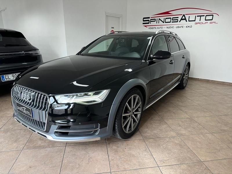 Usata Audi A6 Allroad Business Plus 217 CV (159 kW) 2018 Nero Station wagon