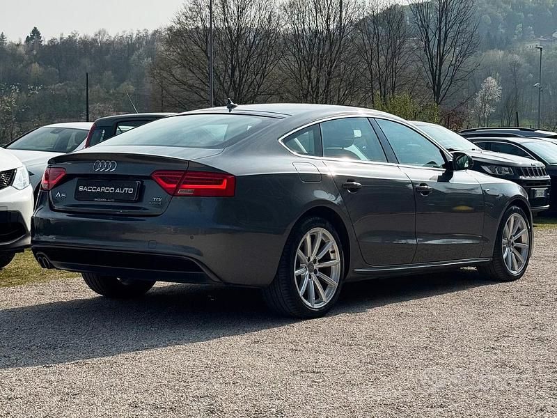 Usata Audi A5 S-Line 190 CV (139 kW) 2015 Other Coupé