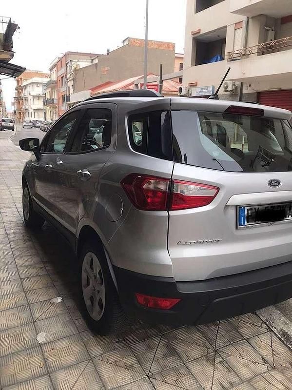 Usata Ford Ecosport Business Edition 125 CV (91 kW) 2019 Grigio SUV