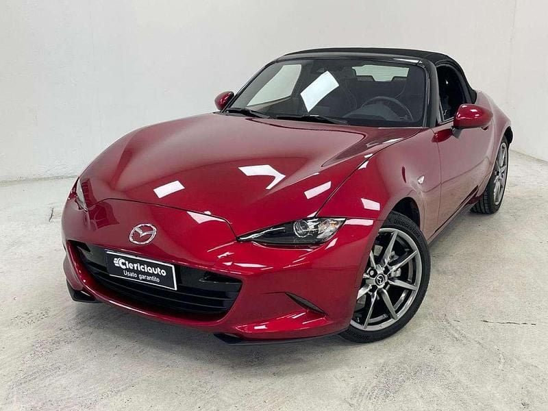 Rosso Usata 2022 Mazda MX5 Inclusive Cabrio | 30.700 € (Buon prezzo) - Immagine 1/4