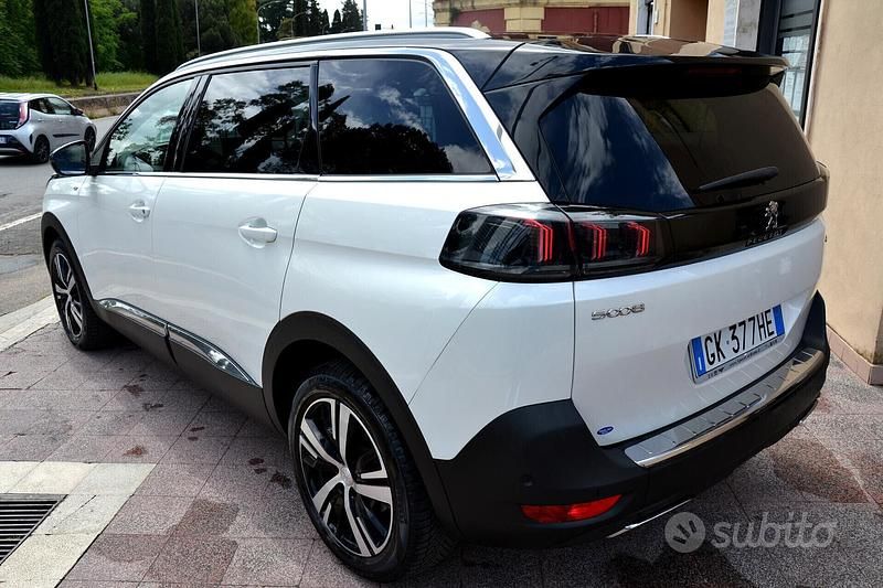 Gebraucht Peugeot 5008 GTi 180 PS (132 kW) 2022 Weiß SUV