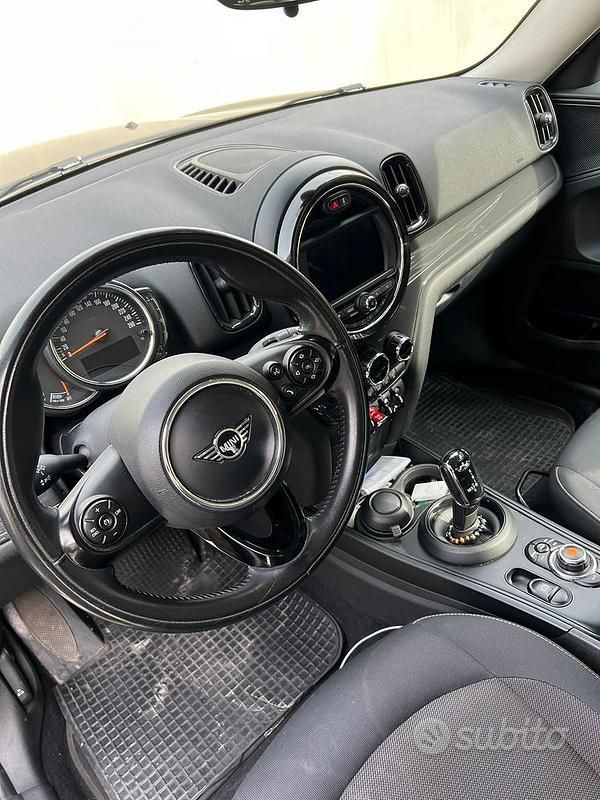 Usata Mini One D Countryman 116 CV (85 kW) 2020 Blu SUV