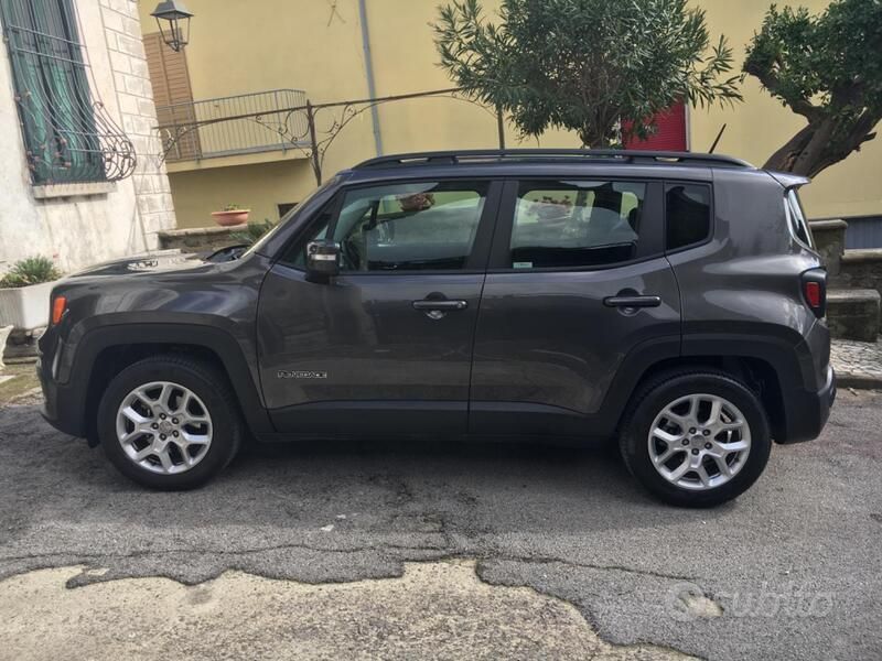 Usata Jeep Renegade 110 CV (80 kW) 2017 Grigio SUV