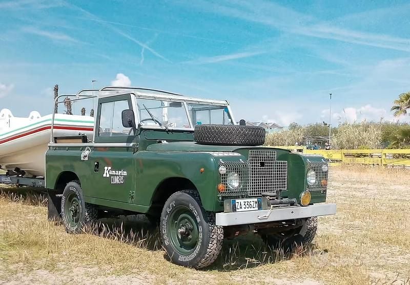 Usata Land Rover 88 1960