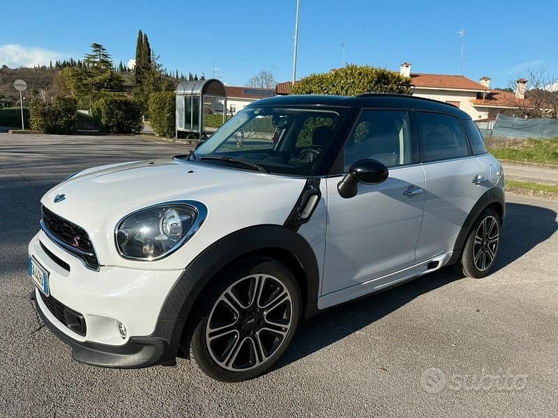 Usata Mini John Cooper Works Countryman 2014 Bianco SUV