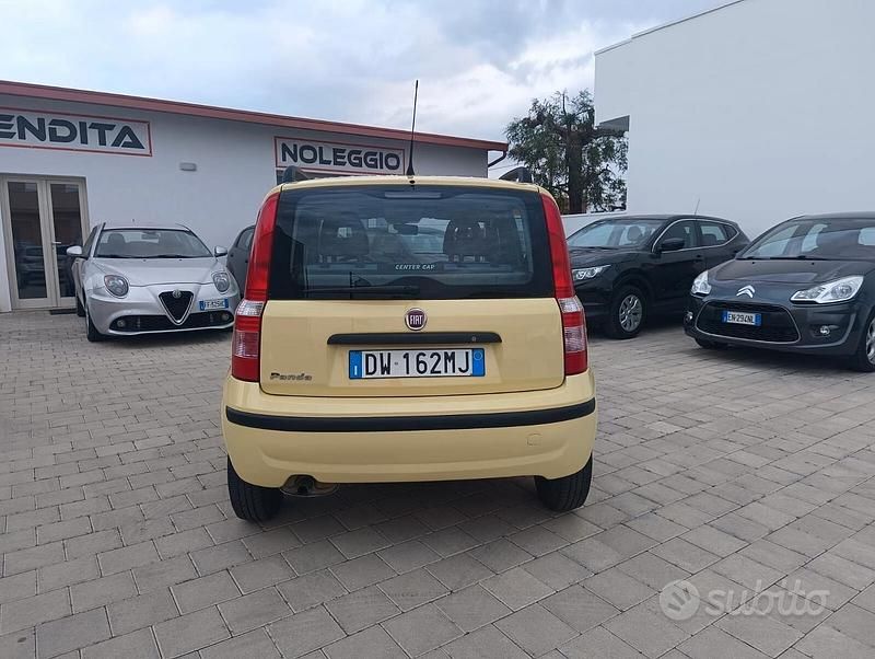 Usata Fiat Panda 60 CV (44 kW) 2009 Giallo Utilitaria