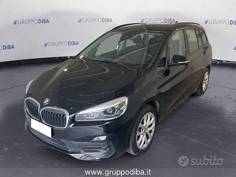 Begagnad BMW 218 Efficient Dynamics 150 HK (110 kW) 2022 Svart Kombi