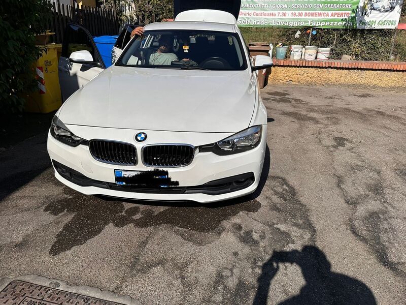 Usato 2016 BMW 316 2.0 Diesel 116 CV (13.000 €)