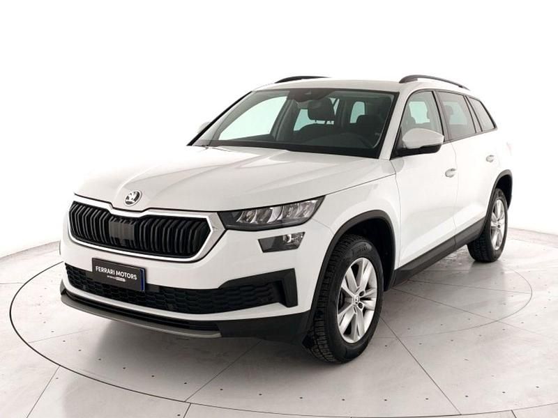 Usata Skoda Kodiaq Executive 150 CV (110 kW) 2022 Bianco SUV