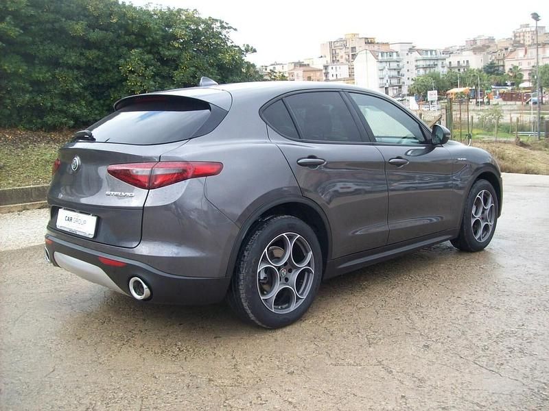 Usata Alfa Romeo Stelvio Super 190 CV (139 kW) 2021 Grigio SUV