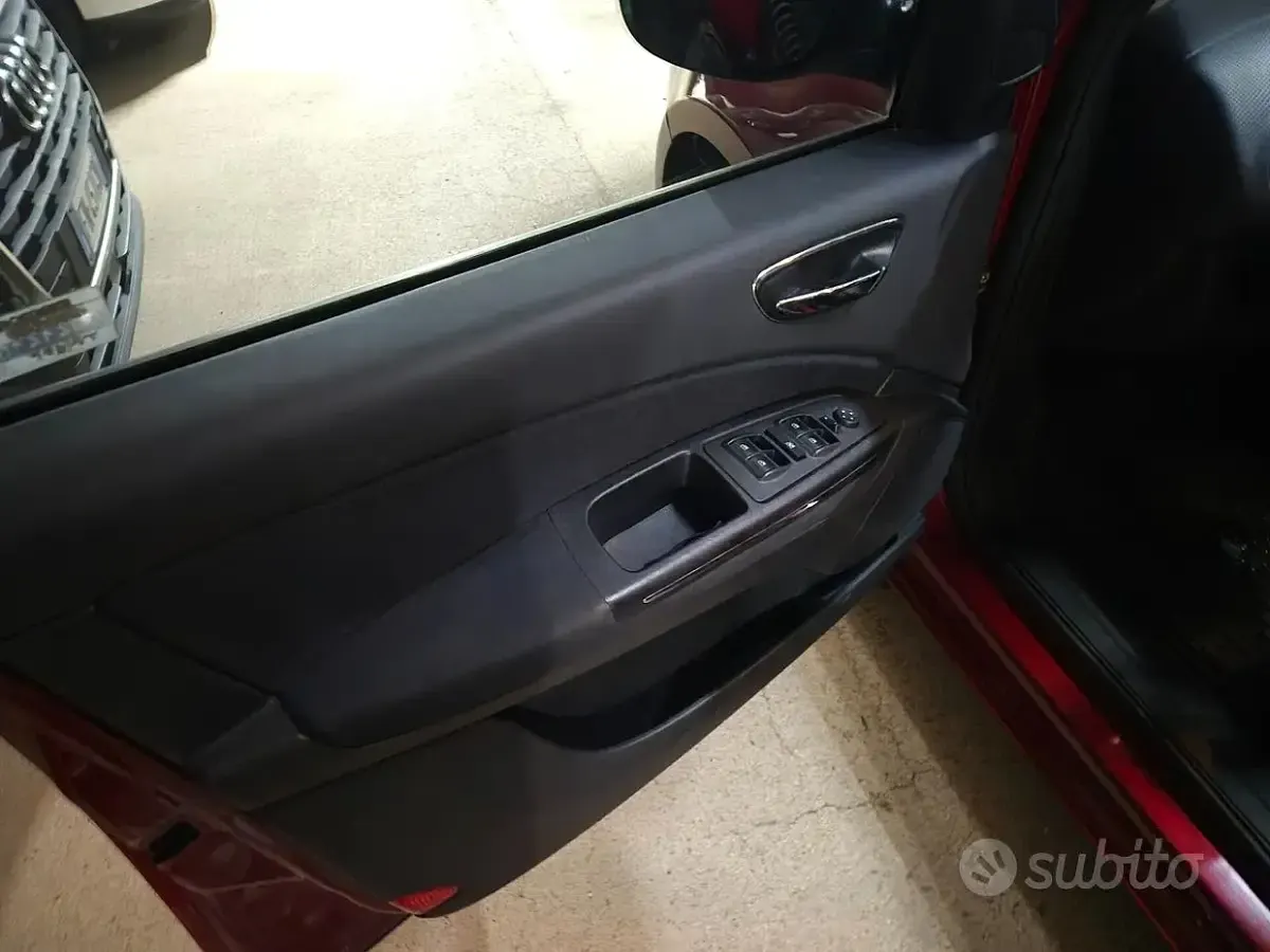 Usata Fiat Bravo Dynamic 120 CV (88 kW) 2008 Rosso Utilitaria