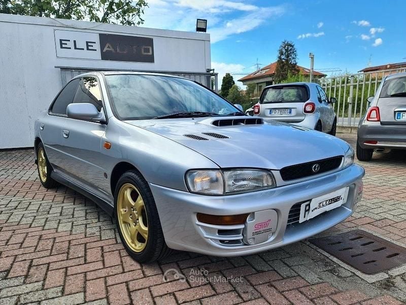 Argento Usata 1997 Subaru Impreza Tre volumi | 40.000 € (Buon prezzo) - Immagine 1/4