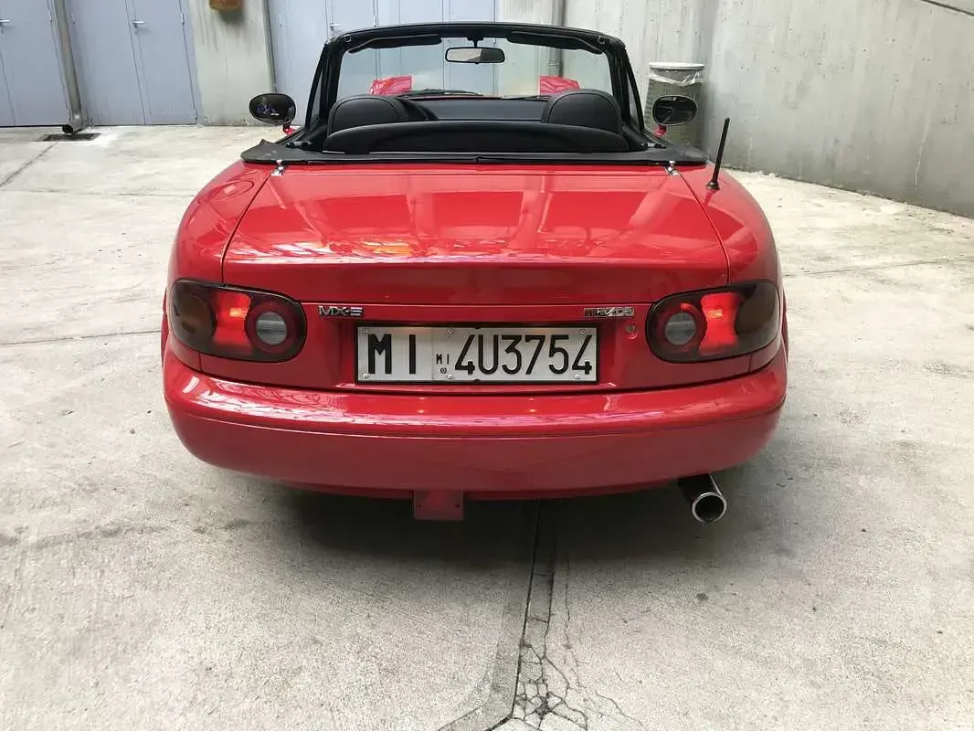 Usata Mazda MX5 116 CV (85 kW) 1991 Cabrio