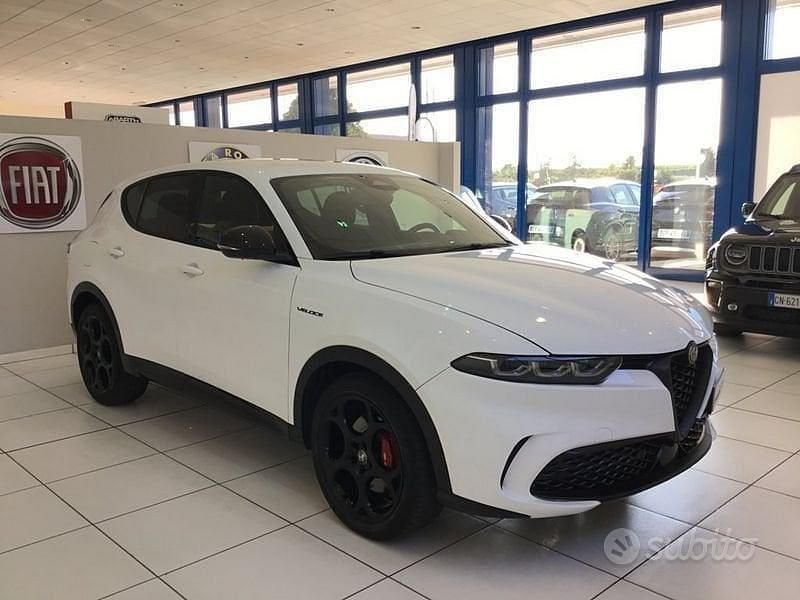 Usata Alfa Romeo Tonale Veloce 131 CV (96 kW) 2024 Bianco SUV
