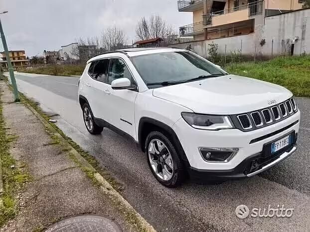 Usata Jeep Compass 119 CV (87 kW) 2018 Bianco SUV