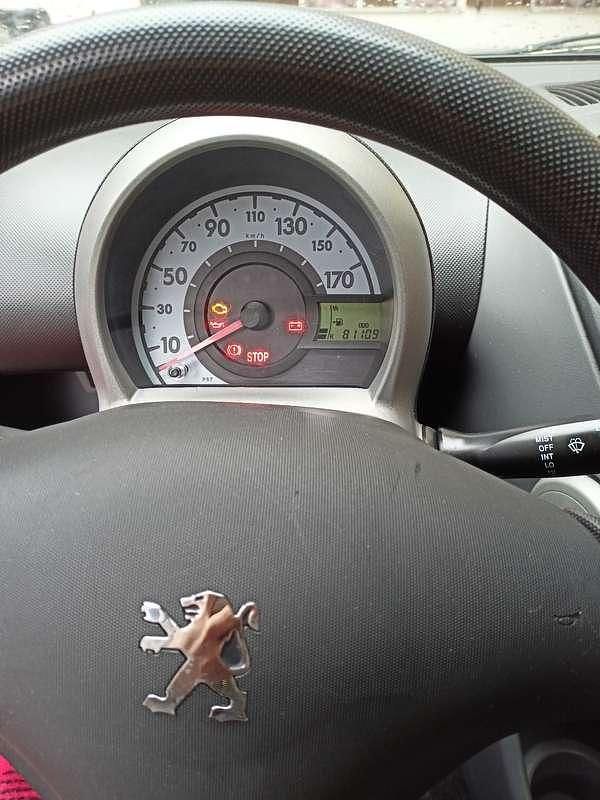 Usata Peugeot 107 68 CV (50 kW) 2007 Utilitaria