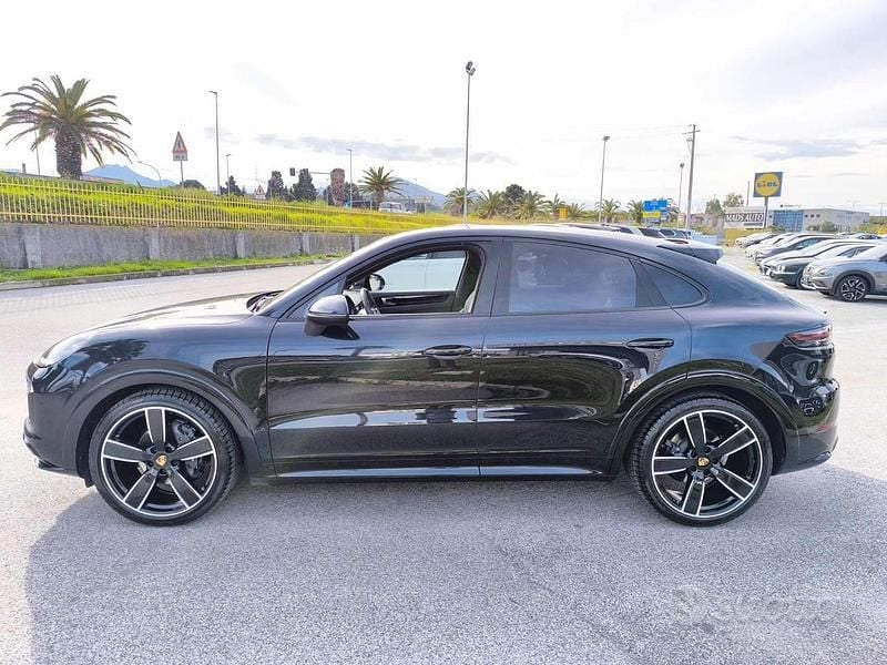 Usata Porsche Cayenne 340 CV (250 kW) 2021 Blu SUV