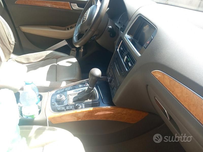Usata Audi Q5 245 CV (180 kW) 2009 Bianco SUV