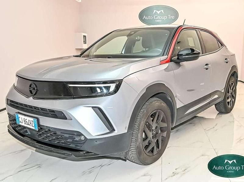 Usata Opel Mokka Elegance 101 CV (74 kW) 2022 Grigio SUV