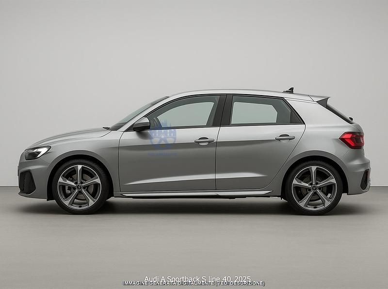 Usata Audi A1 Sportback S-Line 207 CV (152 kW) 2025 Argento Utilitaria