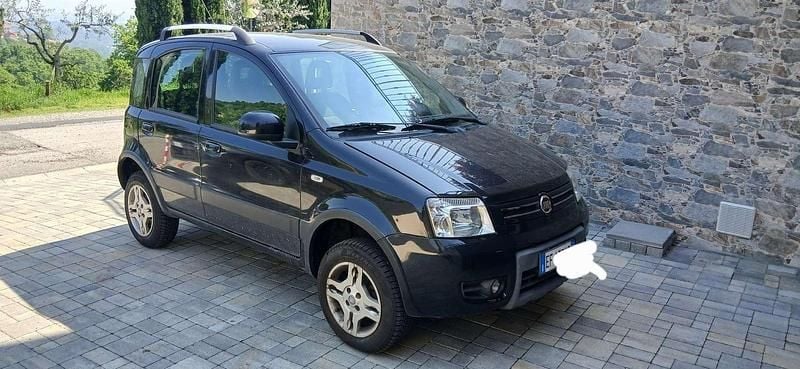 Usata Fiat Panda 4x4 Dynamic 69 CV (50 kW) 2010 Utilitaria
