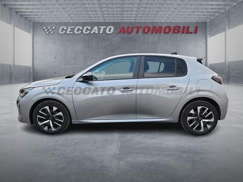 Nuova Peugeot 208 Business-Line 101 CV (74 kW) 2026 Grigio Utilitaria