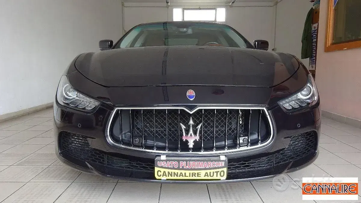 Usata Maserati Ghibli 411 CV (302 kW) 2015 Berlina