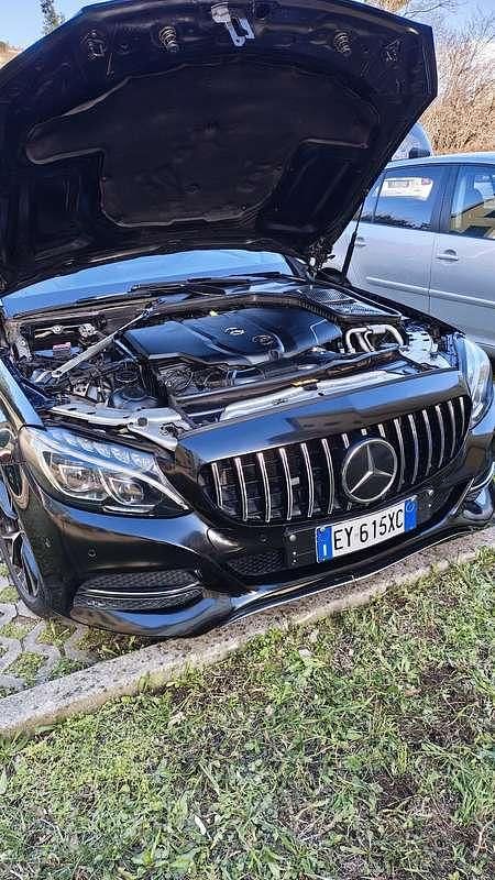 Usata Mercedes C220 Business 170 CV (125 kW) 2015 Berlina