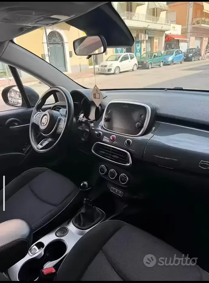 Usata Fiat 500 120 CV (88 kW) 2021 Grigio Berlina