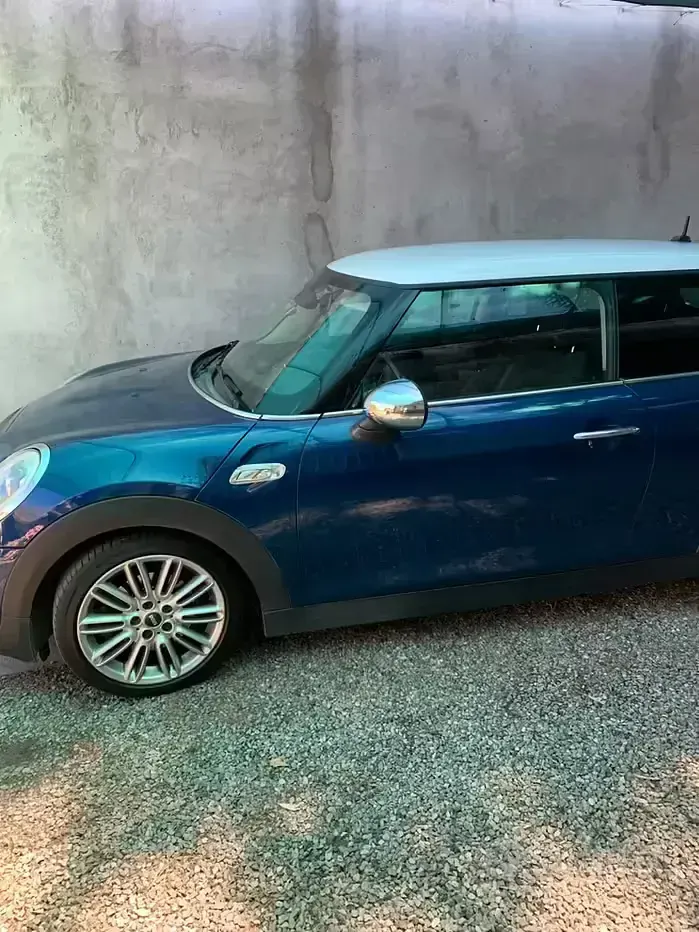 Usata Mini Cooper S 2014 Bluazzurro Utilitaria