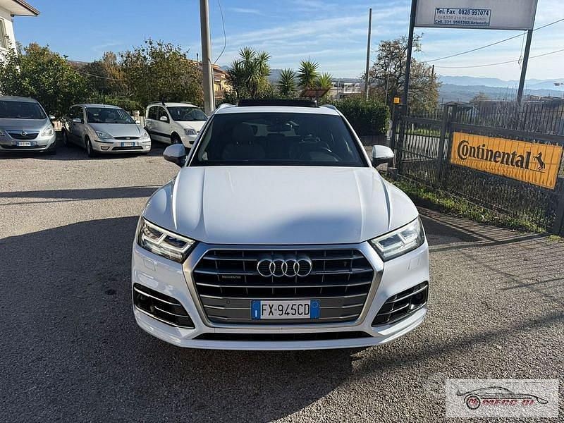 Usata Audi Q5 S-line plus 286 CV (210 kW) 2019 Bianco SUV