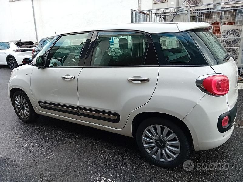 Usata Fiat 500L 85 CV (62 kW) 2016 Bianco Monovolume