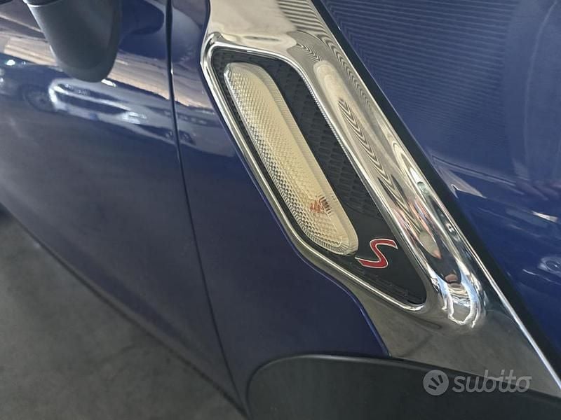Usata Mini Cooper SD Paceman Business 143 CV (105 kW) 2015 Blu/azzurro SUV