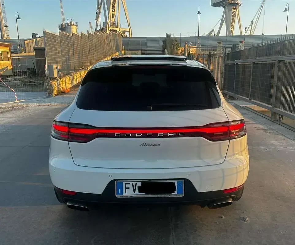 Usata Porsche Macan 245 CV (180 kW) 2019 SUV