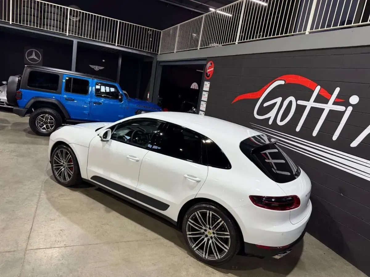 Usata Porsche Macan 250 CV (183 kW) 2014 Bianco SUV