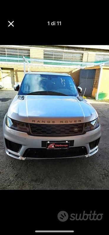 Usata Land Rover Range Rover Sport 2019 Grigio SUV