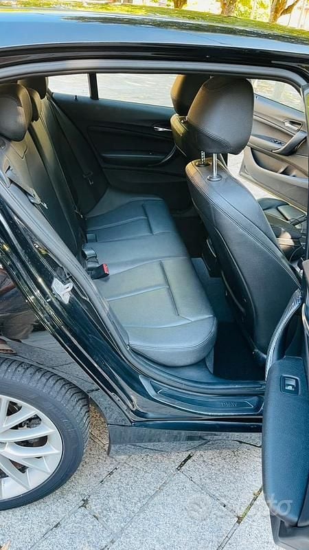 Usata BMW 120 184 CV (135 kW) 2014 Nero Utilitaria