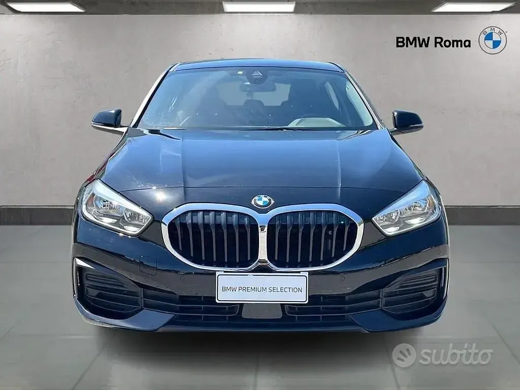 Usata BMW 116 Advantage 116 CV (85 kW) 2023 Nero Utilitaria