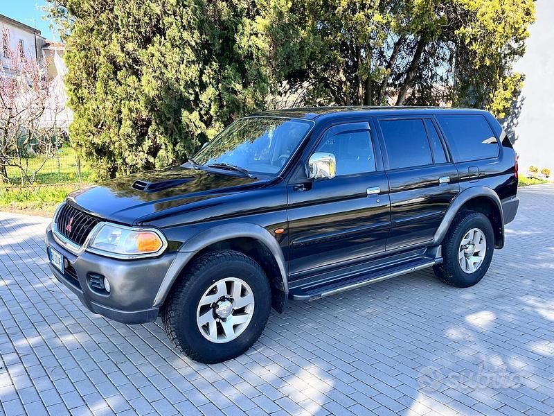 Usata Mitsubishi Pajero Sport 99 CV (72 kW) 2000 Other SUV