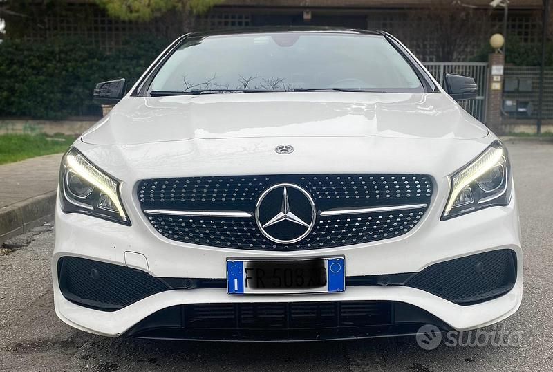 Usata Mercedes CLA200 Premium 2018 Bianco Station wagon
