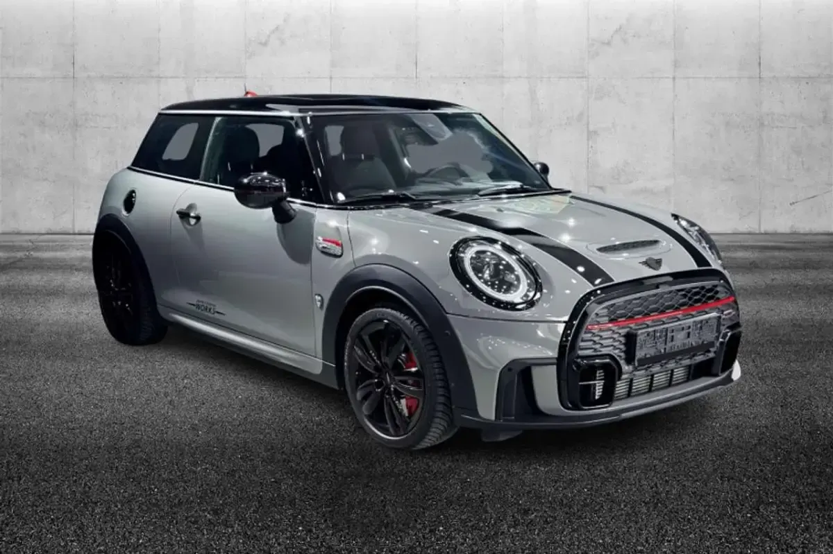 Usata Mini John Cooper Works 231 CV (169 kW) 2022 Grigio Utilitaria