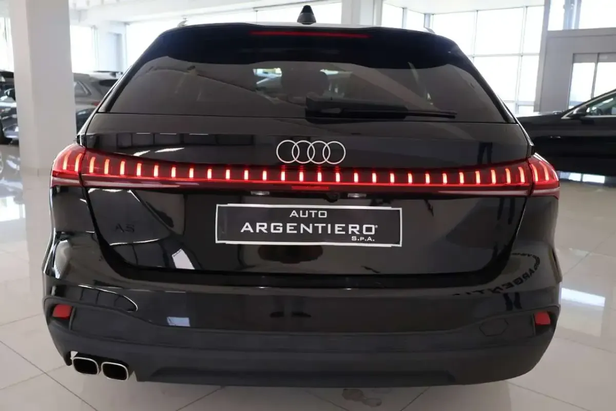 Usata Audi A5 Advanced Plus 204 CV (150 kW) 2025 Nero mito met Station wagon