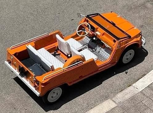 Usata Citroën Méhari 29 CV (21 kW) 1982 Cabrio