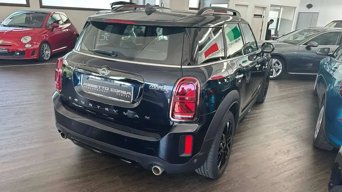 Usata Mini Cooper S Countryman Hype 178 CV (130 kW) 2021 Blu pastello SUV