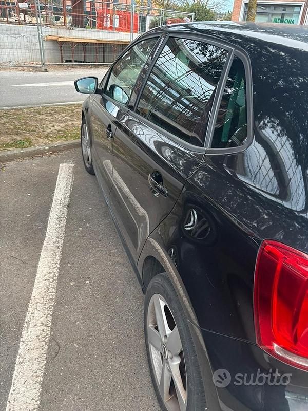 Usata VW Polo 2011 Nero Utilitaria