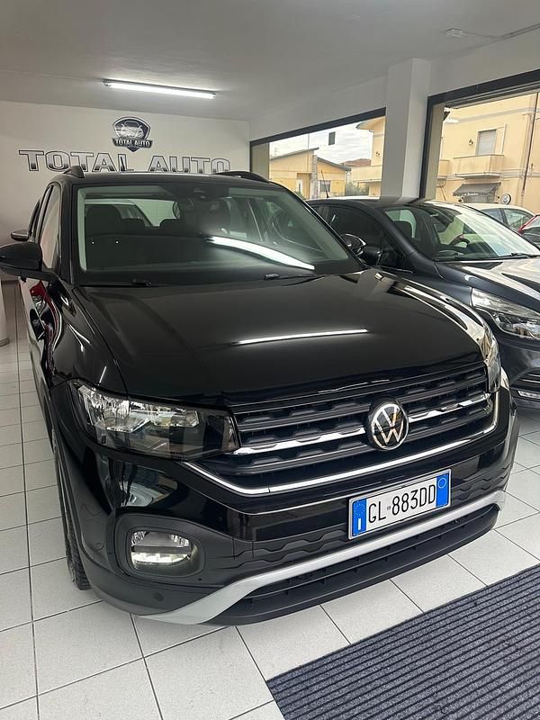 Usata VW T-Cross Style 95 CV (69 kW) 2022 Nero SUV