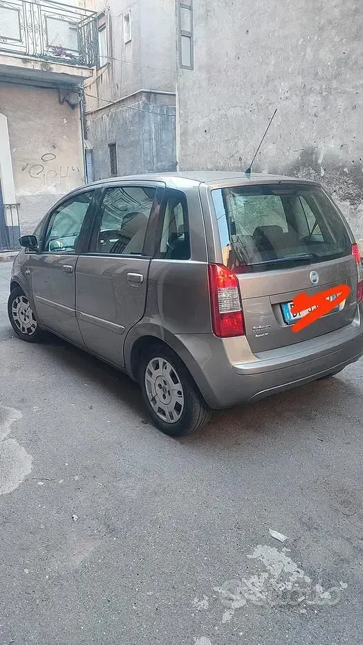 Usata Fiat Idea 69 CV (50 kW) 2007 Monovolume