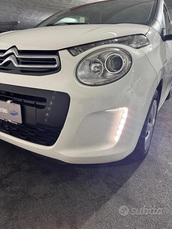 Usata Citroën C1 Origins 72 CV (52 kW) 2020 Bianco Utilitaria