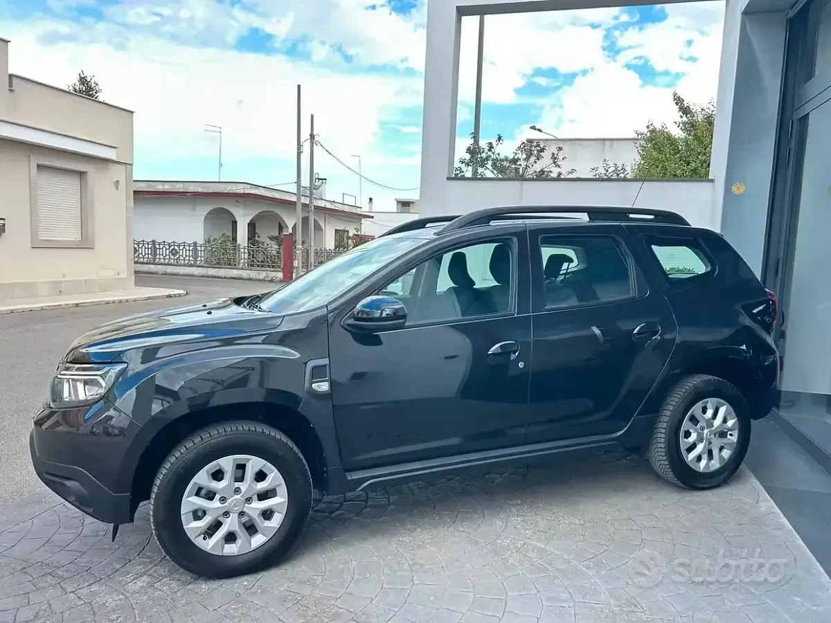 Usata Dacia Duster 116 CV (85 kW) 2022 Nero SUV