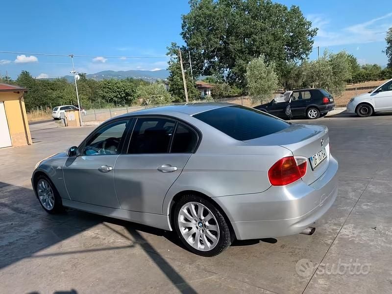 Usata BMW 320 2007 Grigio Berlina